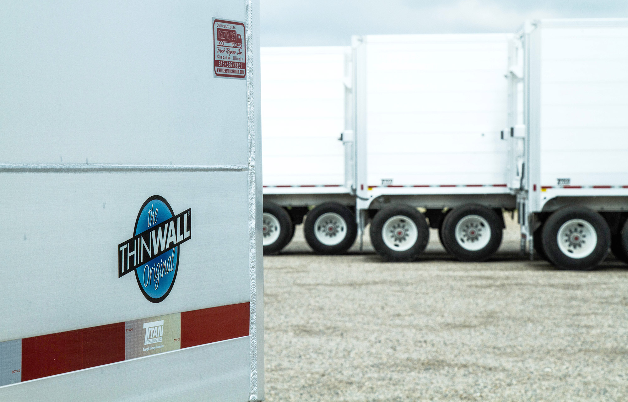 Titan Trailers Custom Trailers Canada