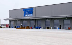 Titan Trailers Factory