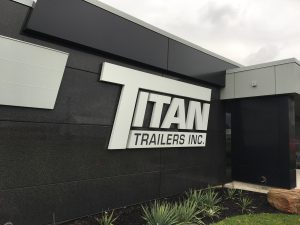 Titan Trailers Factory